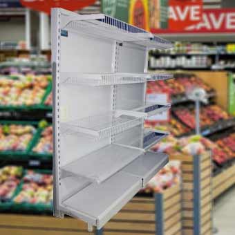 venta de Góndola de Pared con Canasta