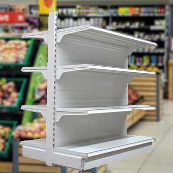 venta de Góndola central con entrepaños