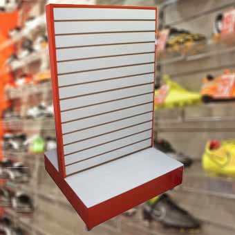 Góndola ExhibiPanel a medida