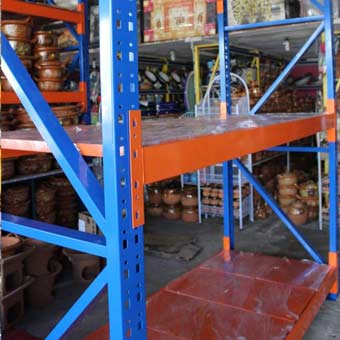 anaqueles grado industrial reforzados