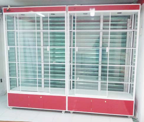 Fabricación especial aparador central de 40 x 120 x 210 cm