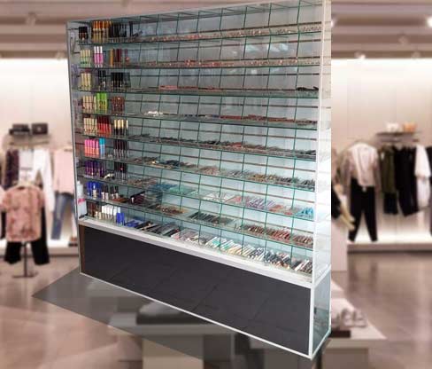 venta de vitrinas para labiales