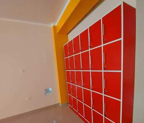Venta de Lokers Fabricación Especial de 40 x 240 x 200 cm de alto