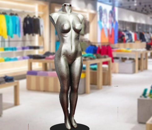 Maniqui Dama para Exhibir Vestidos Fabricado en plástico duro, varios colores