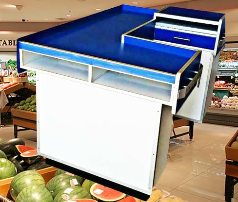 modulo para cobar de supermercado