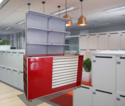 Venta de modulo de recepción con medidas a solicitud del cliente