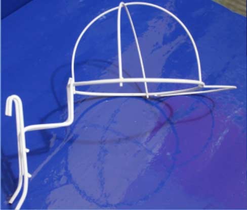 Porta Gorra para Reja o Panel
