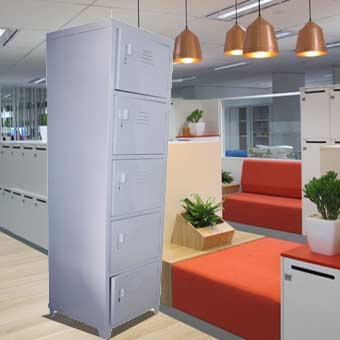 Lockers para cuarto de cambio