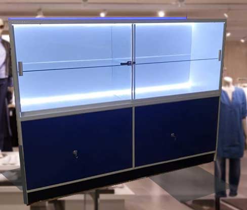 venta de Vitrinas con luz de led